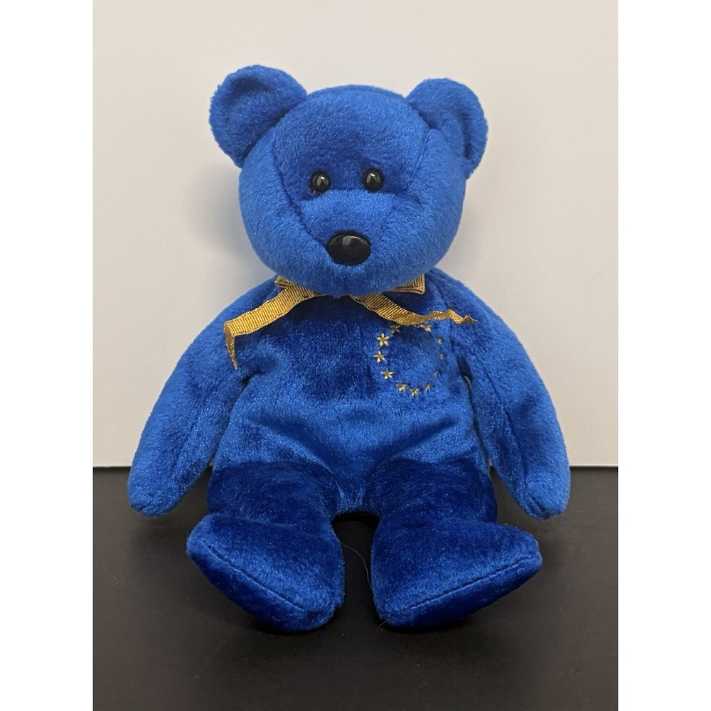 Ty Beanie Baby Unity -  (Bear UK Country Exclusive 2000) NO TAG